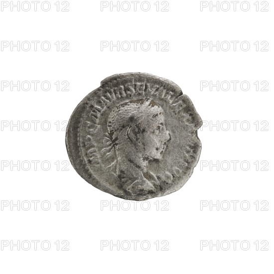 Denarius; Roman deities; Jupiter; Alexander Severus Roman emperor, 222–235 — iconography. Obverse: