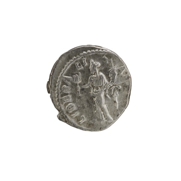 Denarius depicting personifications; Alexander Severus Roman emperor, 222–235 — iconography: