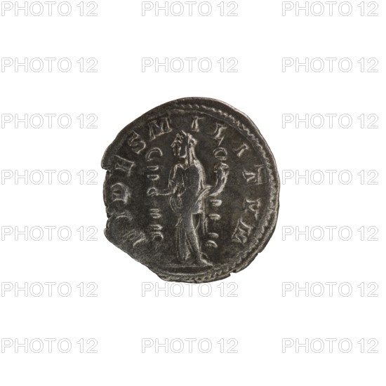 Denarius, personifications, Alexander Severus Roman emperor; 222–235 - iconography, Fides Fidelity;