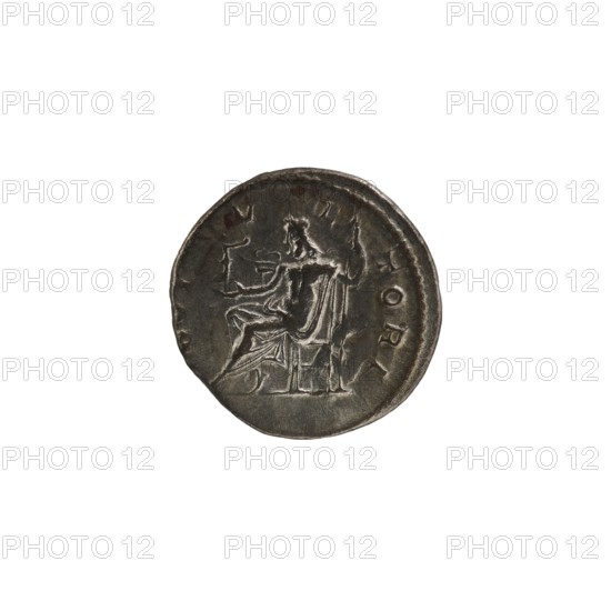 Denarius, Roman deities. Alexander Severus Roman emperor; 222–235. Obverse: Bust of Alexander