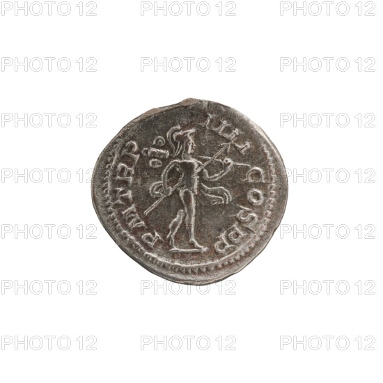 Denarius, Roman deities, Jupiter; Alexander Severus Roman emperor, 222–235 — iconography. Obv.:
