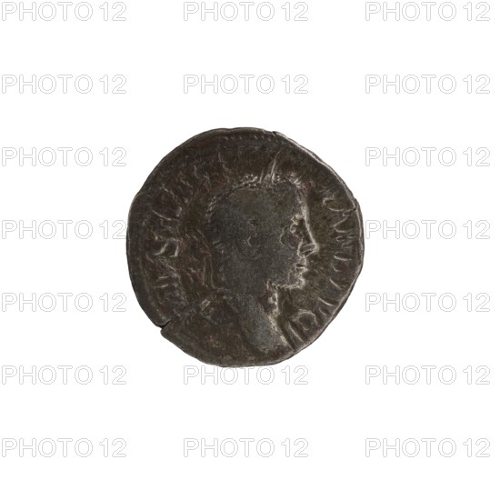 Denarius; obverse: IMP SEV ALEXAND AVG — head of Emperor Alexander Severus right, laurel wreath,