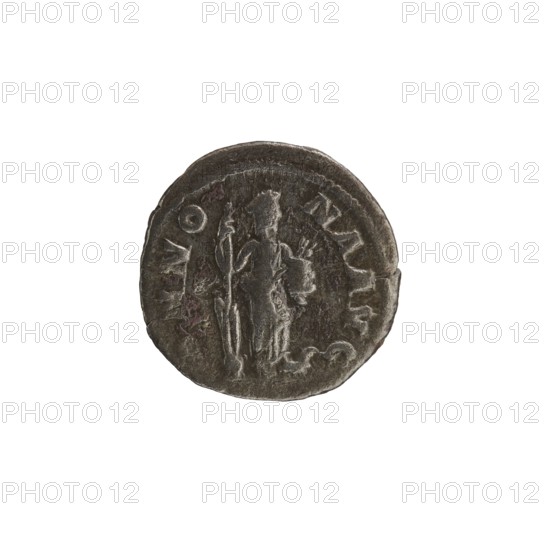 Denarius, personifications, Annona personification, Alexander Severus Roman emperor; 222–235 —