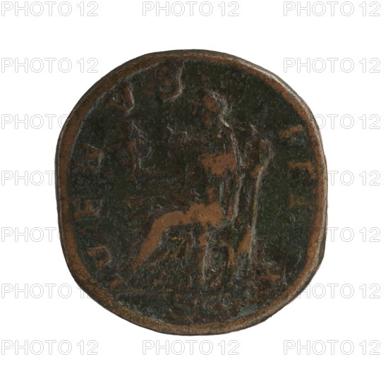 sestertius, Julia Mamaea ca. 180–235; Augustus 222–235 co-creator, Alexander Severus 208–235; Roman