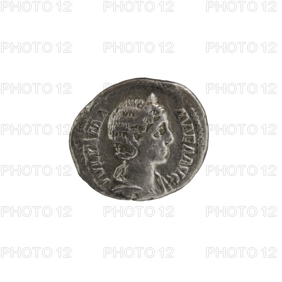 Denarius, Alexander Severus 208–235; Roman emperor 222–235, issuer; Julia Mamaea c. 180–235;