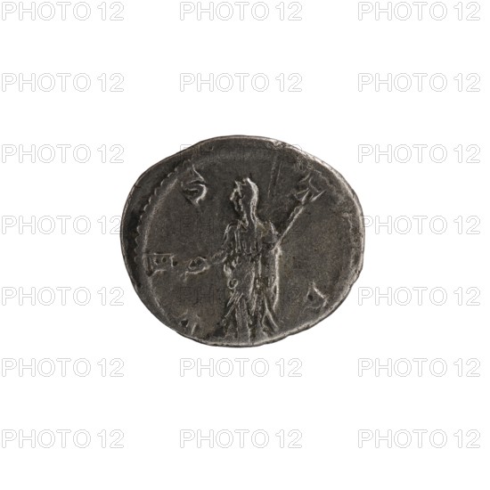 Denarius of Alexander Severus 208–235; Roman emperor 222–235, issuer; Julia Mamaea c. 180–235;