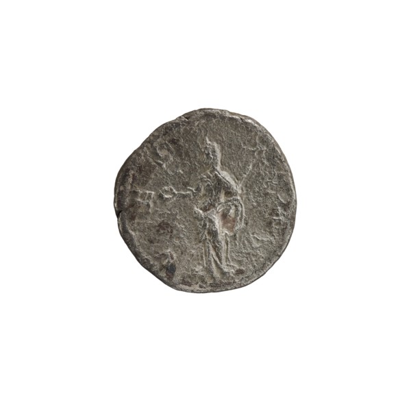 Denarius depicting Julia Mamaea ca. 180–235; Augusta 222–235 and Alexander Severus 208–235; Roman