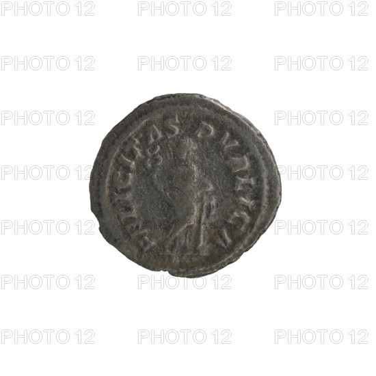 Denarius depicting Julia Mamaea ca. 180–235; Augusta 222–235, issued under Alexander Severus