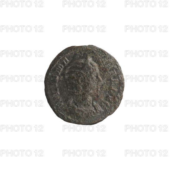 Denarius unofficial depicting Julia Mamaea ca. 180–235; Augusta 222–235 and Alexander Severus