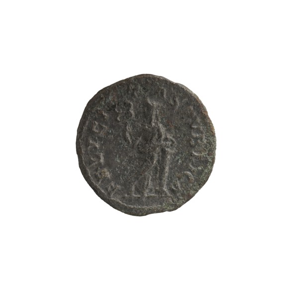 Denarius unofficial depicting Julia Mamaea ca. 180–235; Augusta 222–235 and Alexander Severus