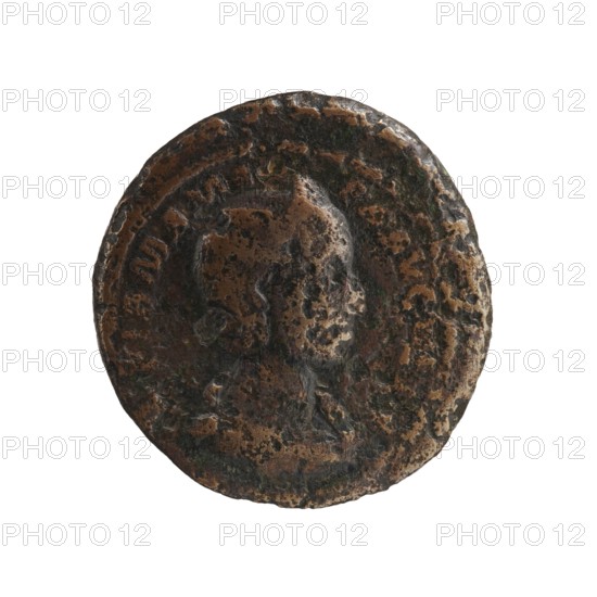 dupondius as?, Julia Mamaea ca. 180–235; Augusta 222–235 co-creator, Alexander Severus 208–235;