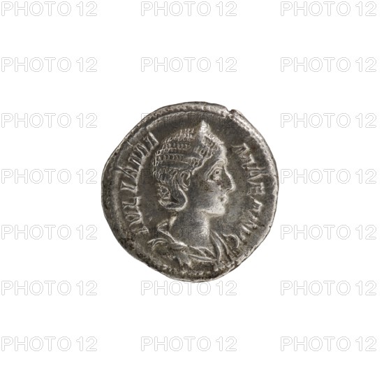 Denarius, Julia Mamaea ca. 180–235; Augusta 222–235 co-creator; Alexander Severus 208–235; Roman