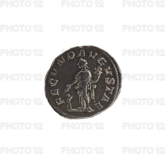 Denarius, Julia Mamaea ca. 180–235; Augusta 222–235 co-creator; Alexander Severus 208–235; Roman