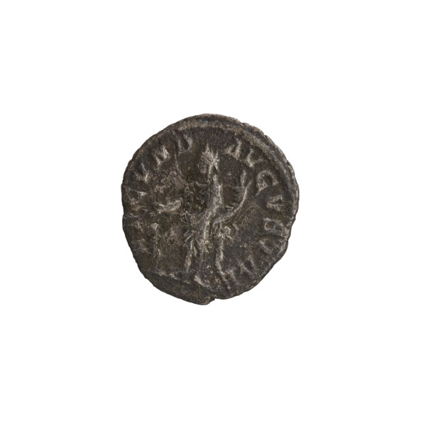 Denarius depicting Julia Mamaea ca. 180–235; Augusta 222–235 and Alexander Severus 208–235; Roman