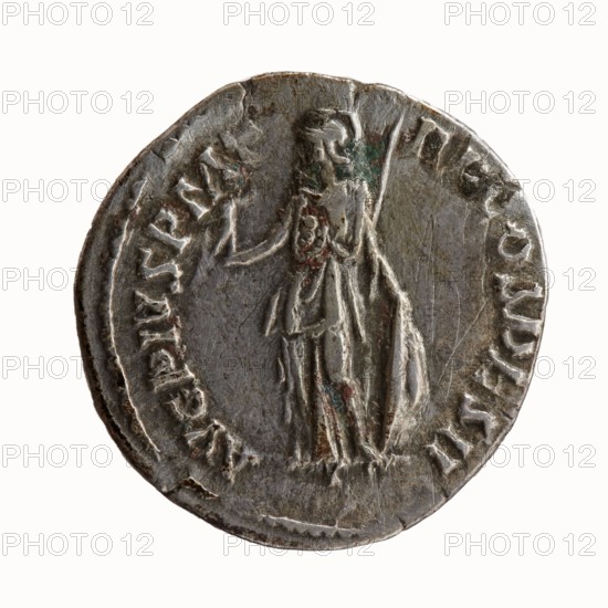 Denarius; Antoninus Pius 86–161; Roman emperor 138–161 — issuer. Obverse: head of Antoninus Pius