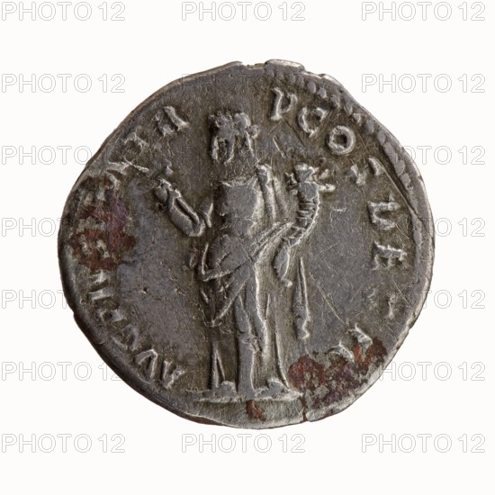 Denarius, Antoninus Pius 86–161; Roman emperor 138–161, issuer. Obverse: Head of Antoninus Pius