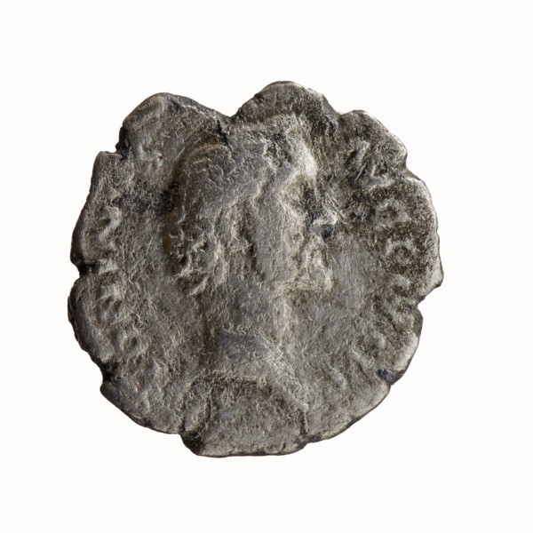 Denarius, Antoninus Pius 86–161; Roman emperor 138–161 — obverse: head of Antoninus Pius bare,