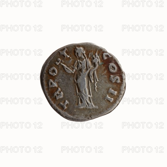 Denarius, Antoninus Pius 86–161; Roman emperor 138–161, struck 139. Obverse: Head of Antoninus Pius
