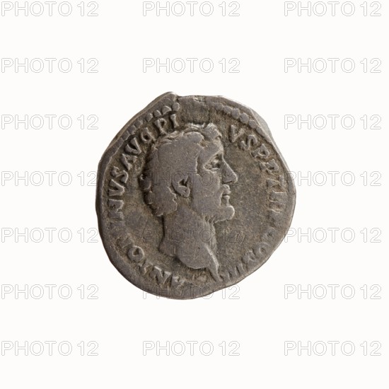 Denarius, Antoninus Pius 86–161; Roman emperor 138–161 — issuer; Marcus Aurelius 121–180; Roman