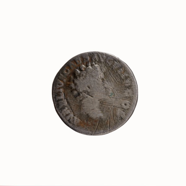 Denarius, Antoninus Pius 86–161; Roman emperor 138–161 issuer Marcus Aurelius 121–180; Roman