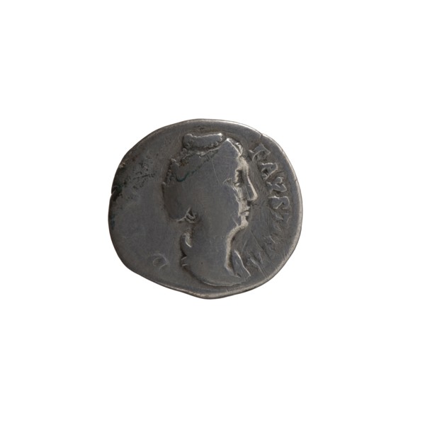 Denarius, Faustina the Elder 98–141; Roman empress 138–141 posthumous, issuer: Antoninus Pius