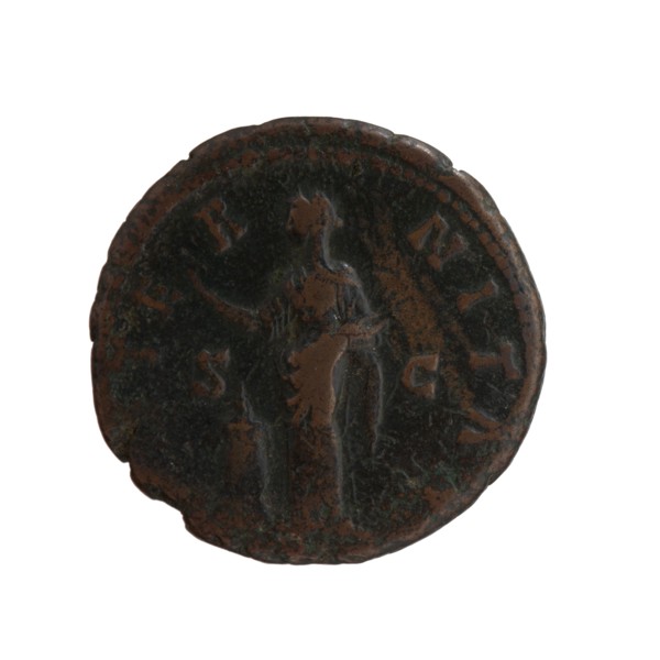 Dupondius/as; Faustina the Elder 98–141; Roman empress 138–141 posthumous; Antoninus Pius 86–161;