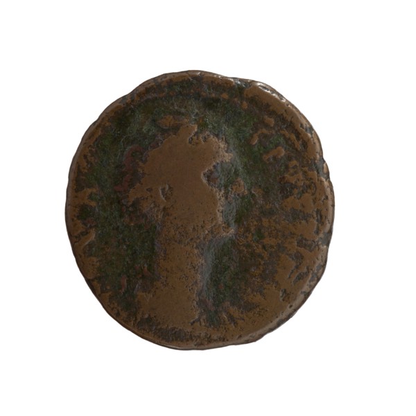 as/dupondius; Faustina the Elder 98–141; Roman empress 138–141 posthumously; Antoninus Pius 86–161;