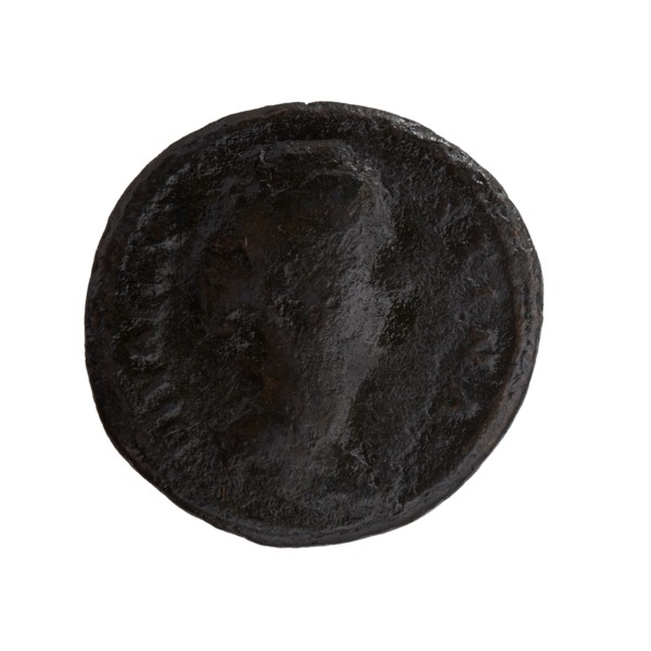 as/dupondius; Faustina the Elder 98–141; Roman empress 138–141 posthumously; Antoninus Pius 86–161;