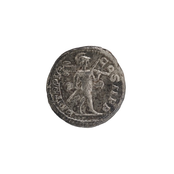 Denarius, depicting Mars mythology and Roman deities; Alexander Severus Roman emperor, 222–235 —