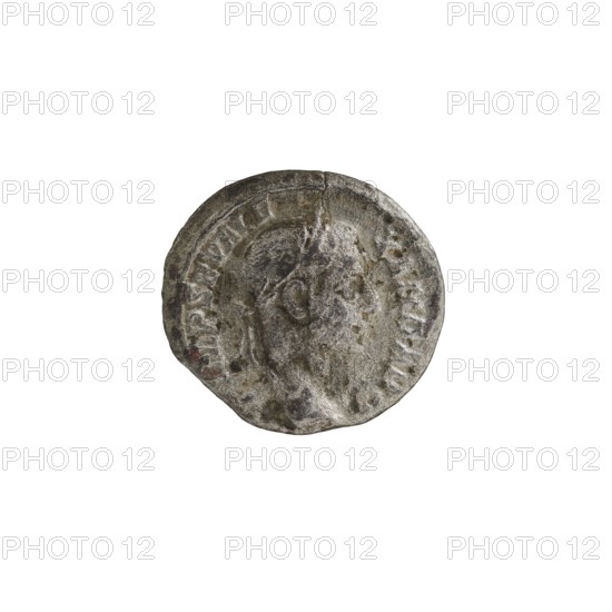 Denarius; Perpetuitas personification; personifications; Alexander Severus Roman emperor, 222–235 —