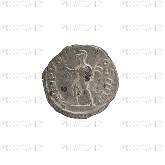Denarius, Alexander Severus 208–235; Roman emperor 222–235; obverse: portrait and ruler titles;