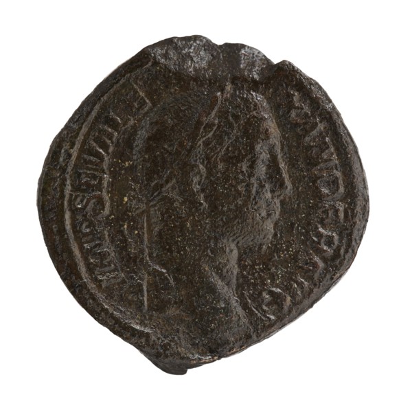 sestertius, Alexander Severus Roman emperor; 222–235 — iconography, personifications, Libertas