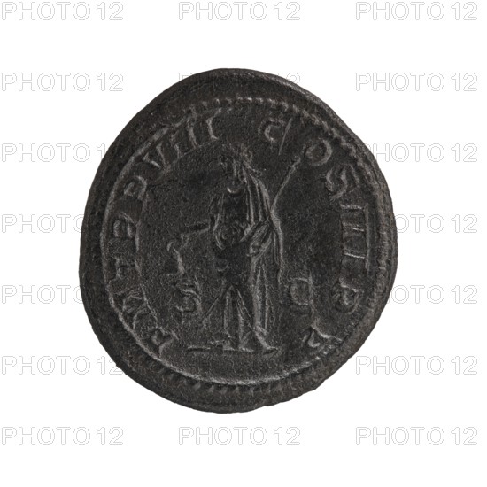 as, personifications, Libertas personification, Alexander Severus Roman emperor; 222–235 -