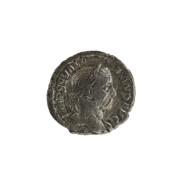Denarius; Roman deities; Sol mythology; Alexander Severus Roman emperor, 222–235 — iconography;