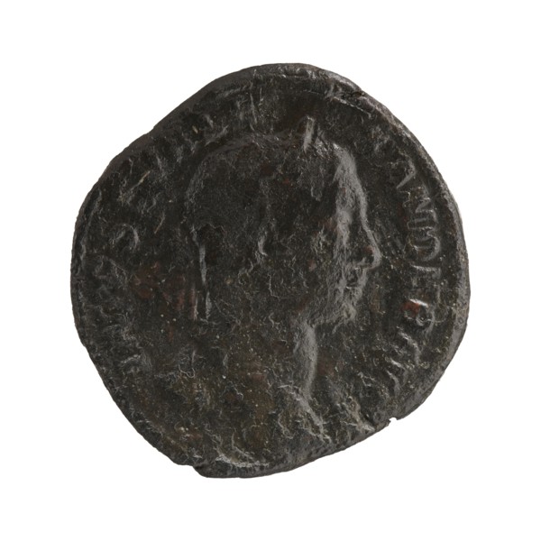 Sestertius; Roman deities; Alexander Severus Roman emperor, 222–235; iconography: Sol mythology;