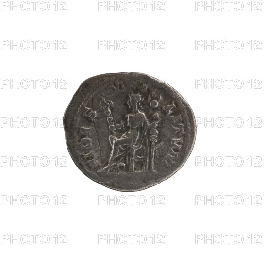 Denarius; personification: Fides Fidelity; Alexander Severus Roman emperor, 222–235 — iconography,