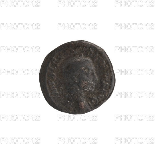 Denarius, Alexander Severus 208–235; Roman emperor 222–235. Obverse: portrait of Alexander Severus;