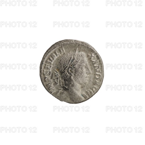 denarius; obverse: Jupiter; Alexander Severus Roman emperor, 222–235; iconography: Roman deities;