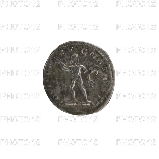 Denarius of Alexander Severus Roman emperor, ruled 222–235 CE, 231–235 CE. Obverse: