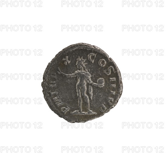 Denarius; Roman deities; Sol mythology; Alexander Severus Roman emperor, 222–235 — iconography;