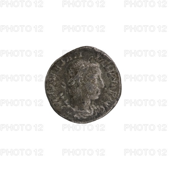 Denarius; Roman deities; Sol mythology; Alexander Severus Roman emperor, 222–235 — iconography;