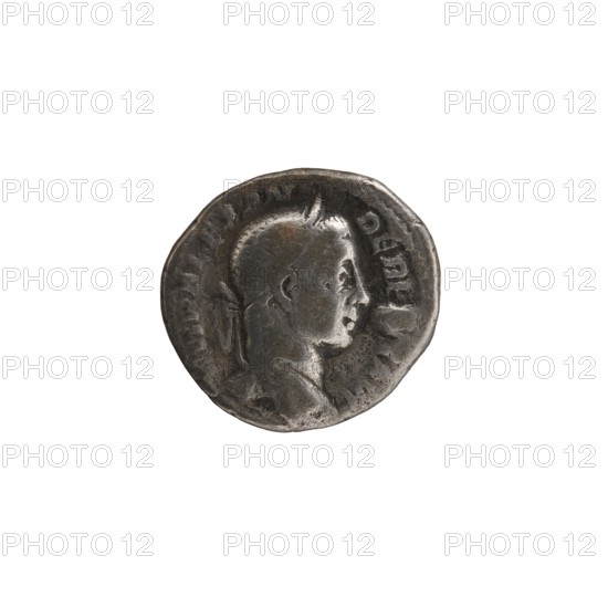 Denarius, Alexander Severus 208–235; Roman emperor 222–235. Issuer: Alexander Severus Roman
