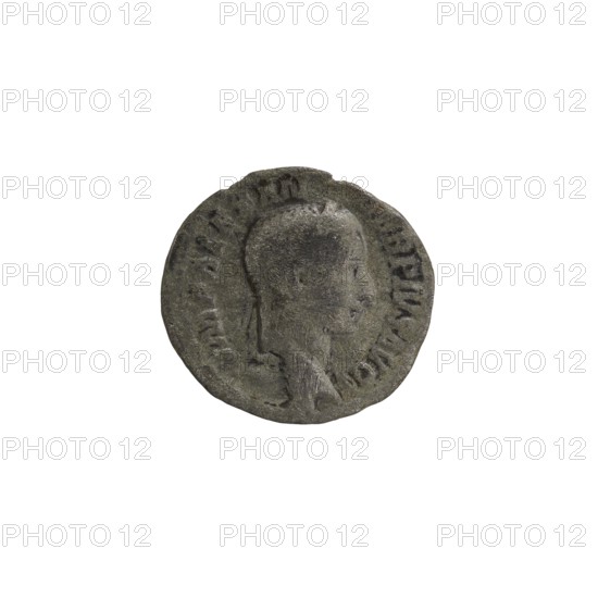 Denarius unofficial, Alexander Severus 208–235; Roman emperor 222–235 issuer; personifications,