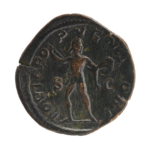 sestertius; Severus Alexander Roman emperor, ruled 222–235 CE; issuer: Severus Alexander; obverse:
