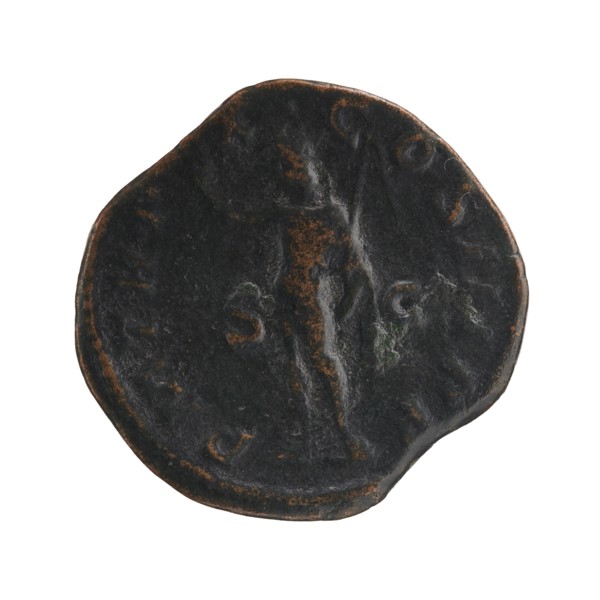 Sestertius depicting Sol mythology; Alexander Severus Roman emperor, 222–235 — iconography of Roman