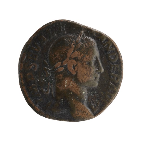 Sestertius; Roman deities; Victoria mythology; Alexander Severus Roman emperor, 222–235 —