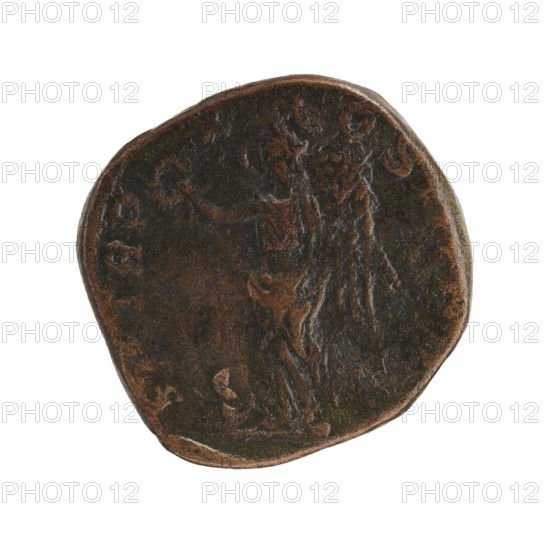 Sestertius; Roman deities; Victoria; Alexander Severus Roman emperor, 222–235 — iconography; 231