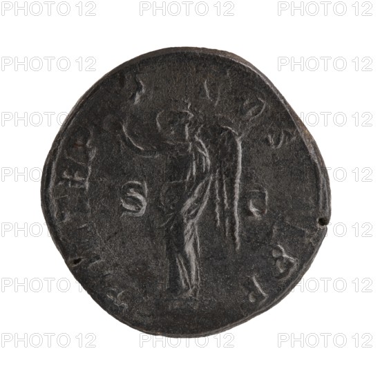 sestertius; Roman deities; Victoria; Alexander Severus Roman emperor, 222–235 — iconography; 231