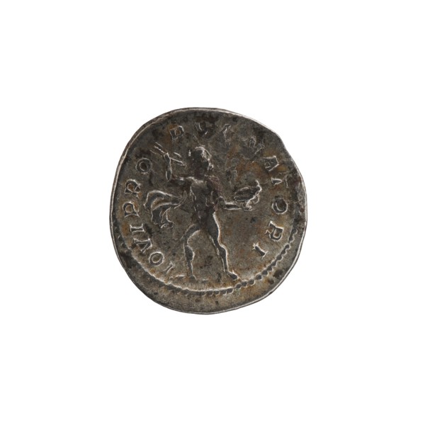 Denarius of Alexander Severus 208–235; Roman emperor 222–235. Obverse: Alexander Severus; Reverse: