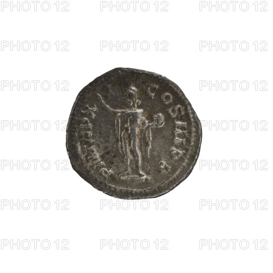 Denarius, Alexander Severus 208–235; Roman emperor 222–235. Obverse attributes: issuer Alexander